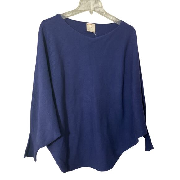 New Kerisma Navy Dolman Sleeve Sweater Size M/L - Picture 1 of 8